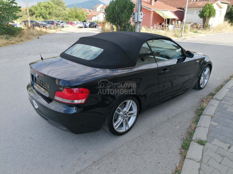 BMW 118 CABRIO M-PAKET CH