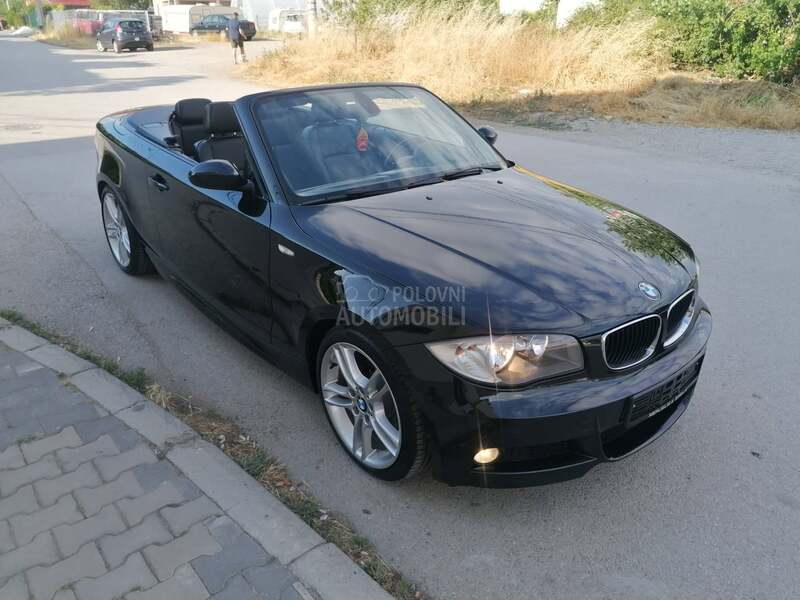 BMW 118 CABRIO M-PAKET CH