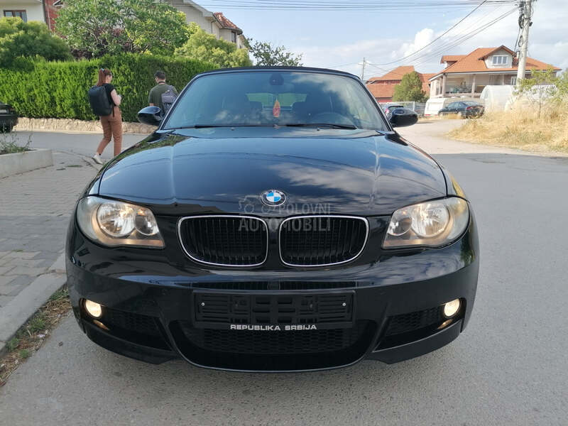 BMW 118 CABRIO M-PAKET CH