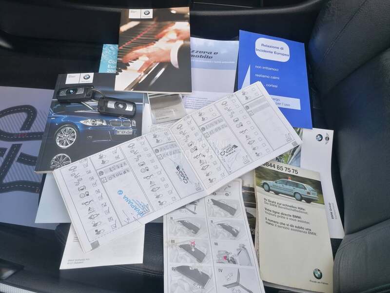 BMW 118 CABRIO M-PAKET CH