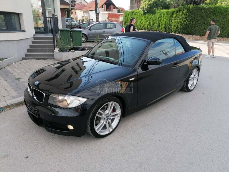 BMW 118 CABRIO M-PAKET CH