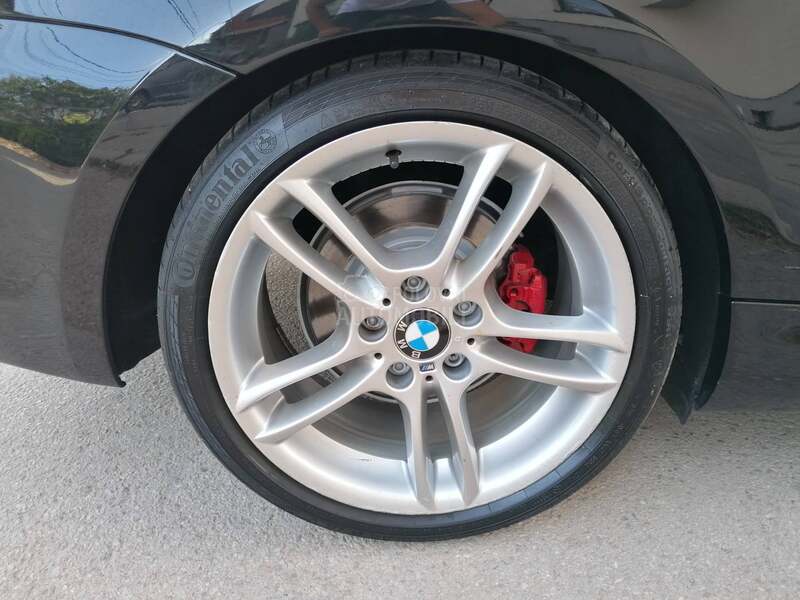 BMW 118 CABRIO M-PAKET CH