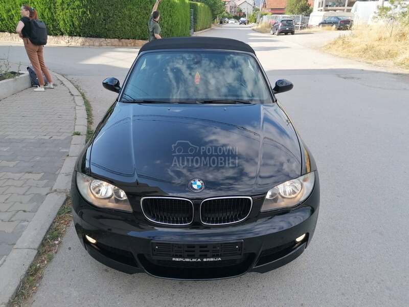BMW 118 CABRIO M-PAKET CH