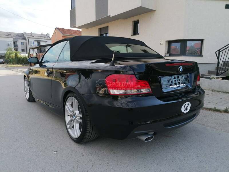 BMW 118 CABRIO M-PAKET CH