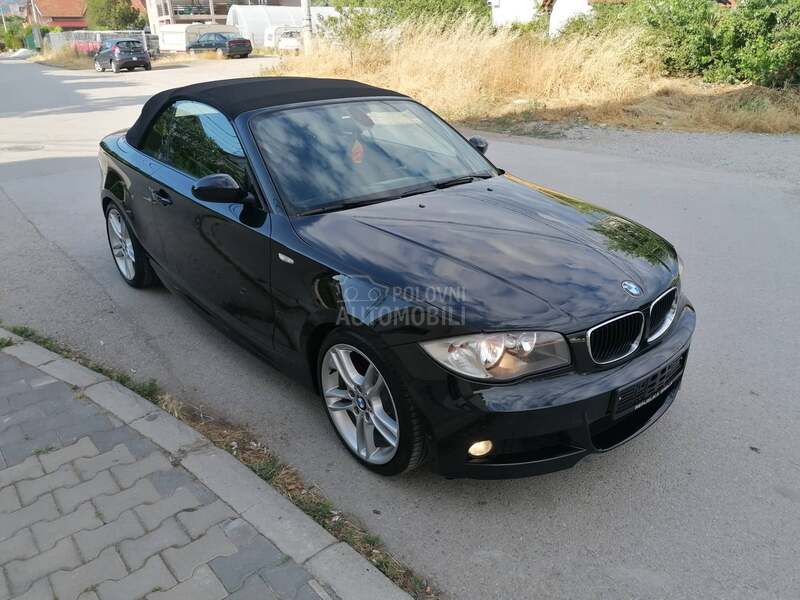 BMW 118 CABRIO M-PAKET CH