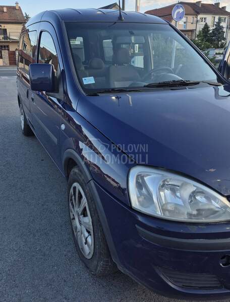 Opel Combo 1.6 CNG
