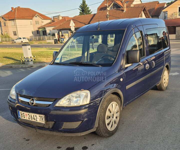 Opel Combo 1.6 CNG