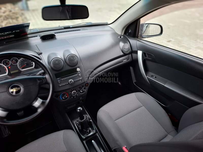 Chevrolet Aveo 1.2 TNG
