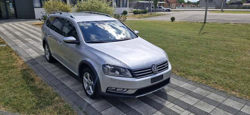 Volkswagen Passat B7 Alltrack 2,0 tsi 4x4 dsg novo