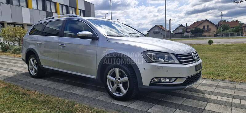 Volkswagen Passat B7 Alltrack 2,0 tsi 4x4 dsg novo
