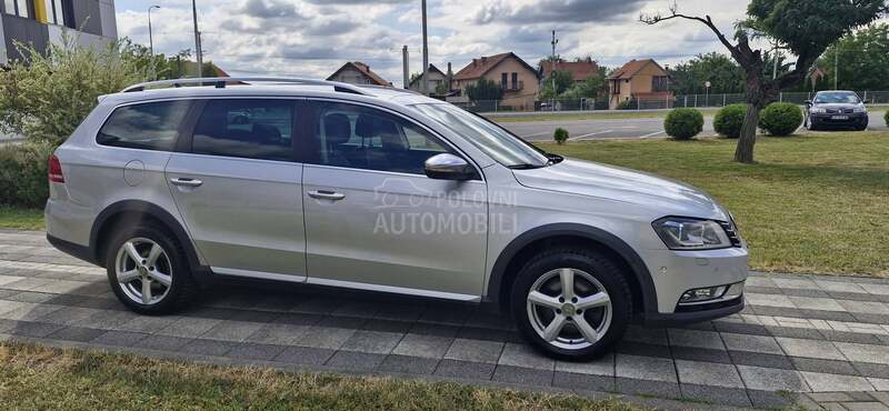 Volkswagen Passat B7 Alltrack 2,0 tsi 4x4 dsg novo