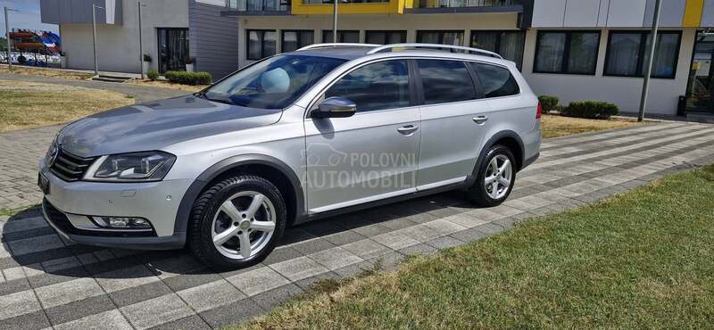 Volkswagen Passat B7 Alltrack 2,0 tsi 4x4 dsg novo
