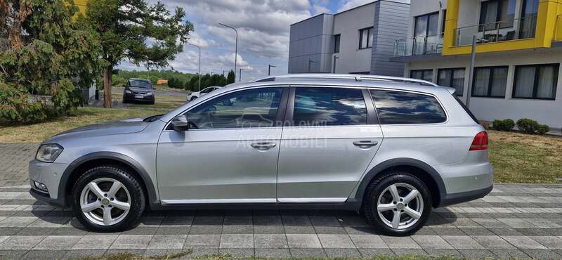 Volkswagen Passat B7 Alltrack 2,0 tsi 4x4 dsg novo