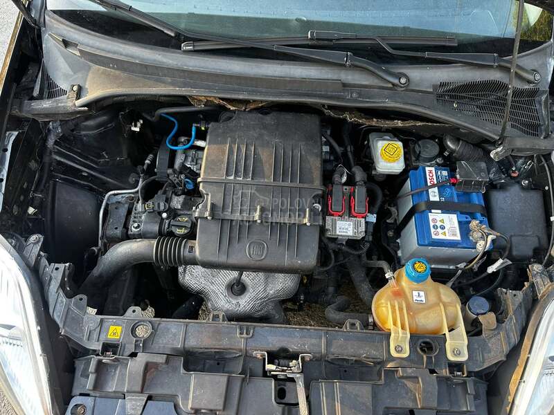 Fiat Grande Punto 1,2 8v-C-H