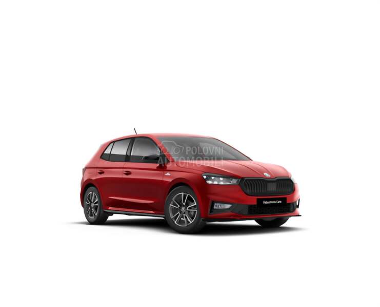 Škoda Fabia Monte Carlo AVGUST
