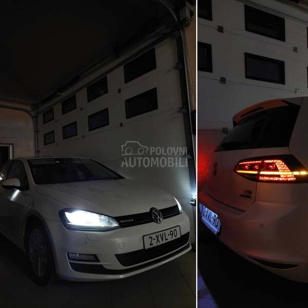Volkswagen Golf 7 1.6TDI Perla/LED/Kam