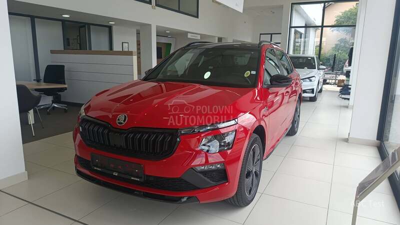 Škoda Kamiq Monte Carlo Plus