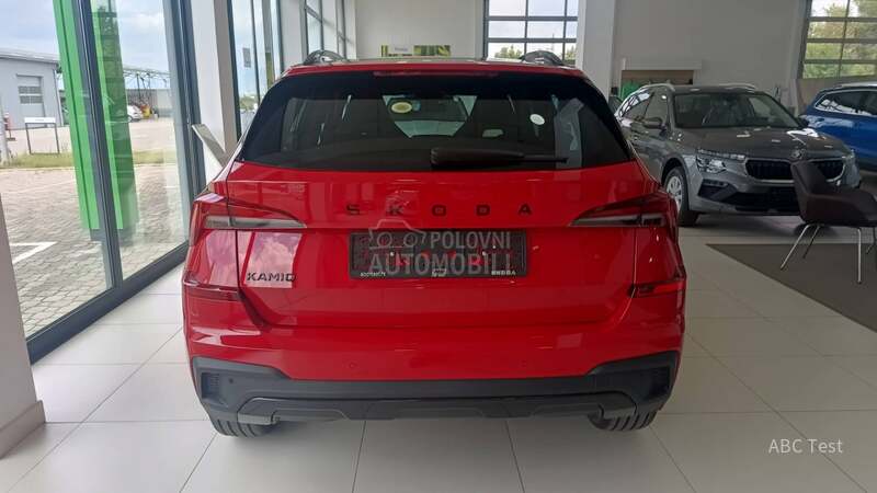 Škoda Kamiq Monte Carlo Plus