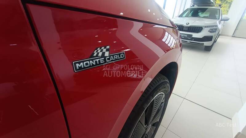 Škoda Kamiq Monte Carlo Plus