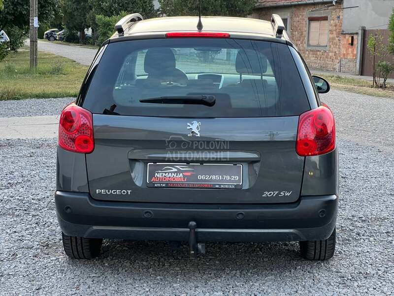 Peugeot 207 125.000 K.M NOOV
