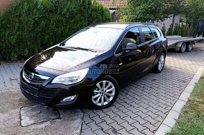 Opel Astra J 1.4