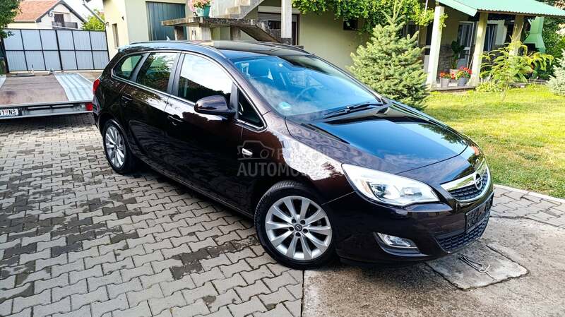 Opel Astra J 1.4
