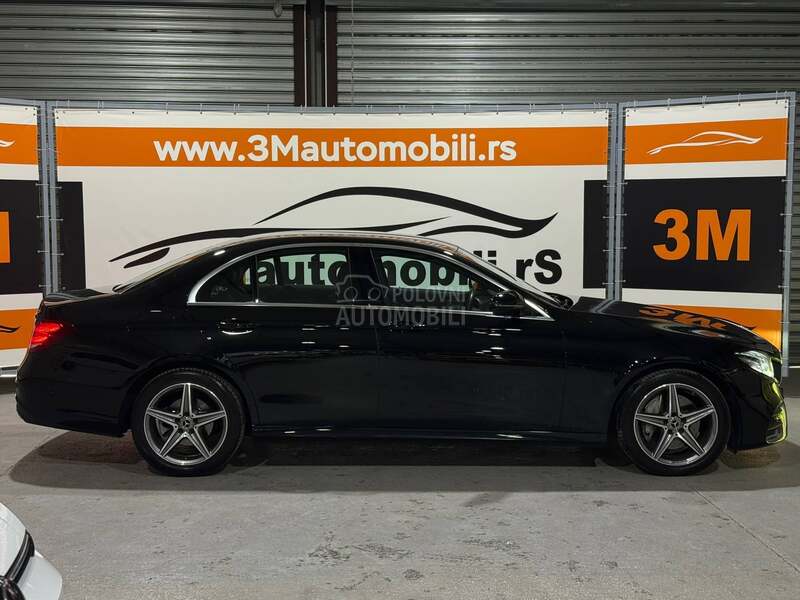 Mercedes Benz E 220 D/AMG/4-MATIC/360