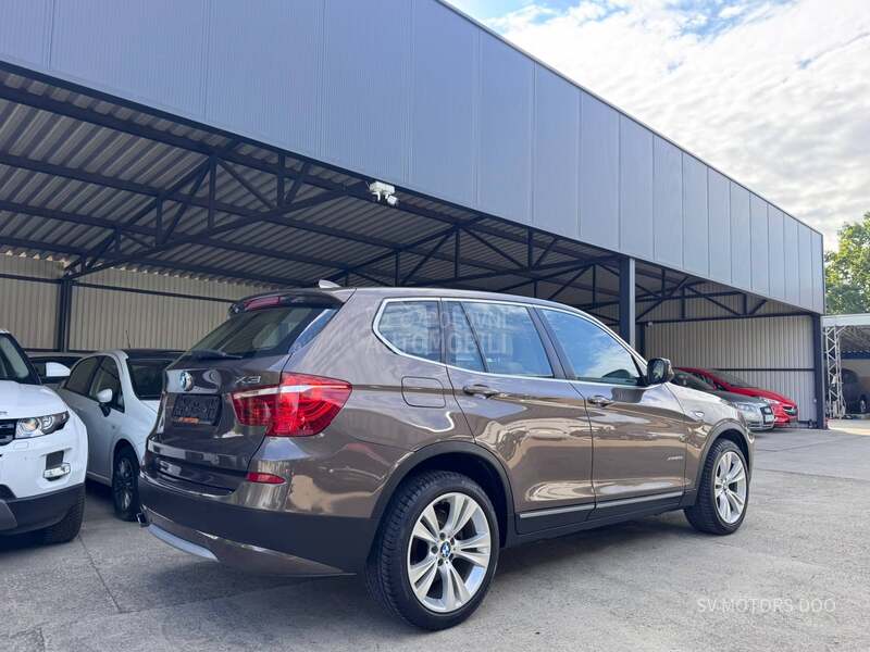 BMW X3 2.0d xdrive