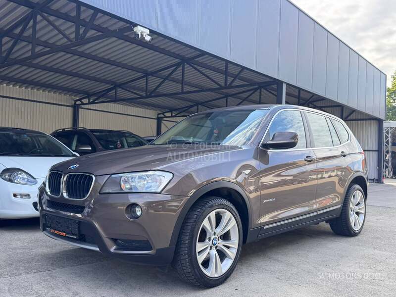 BMW X3 2.0d xdrive