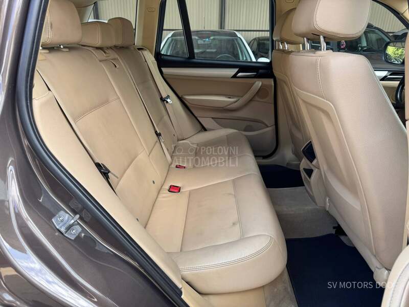 BMW X3 2.0d xdrive