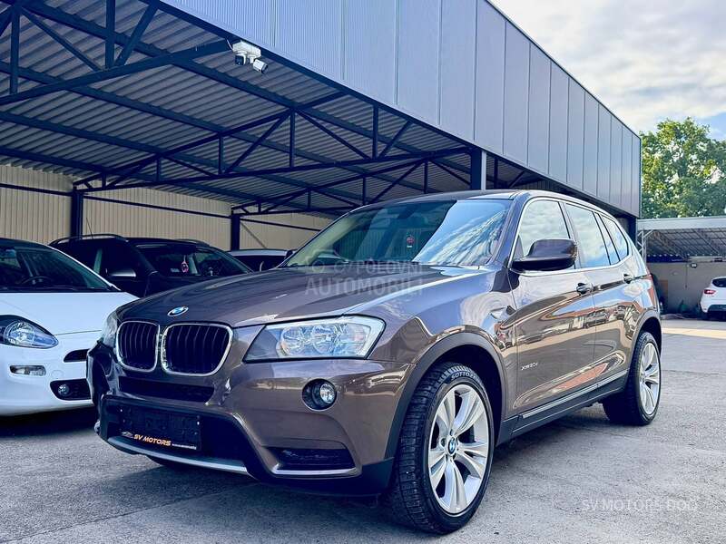 BMW X3 2.0d xdrive