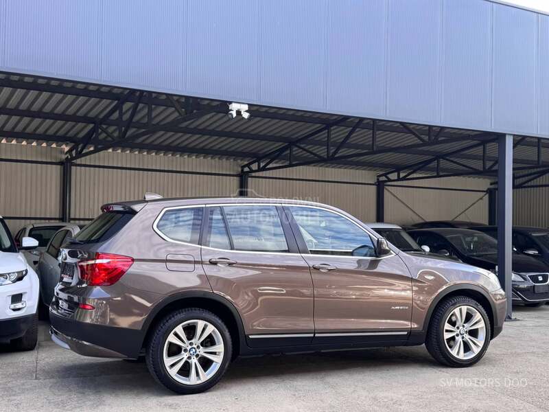 BMW X3 2.0d xdrive