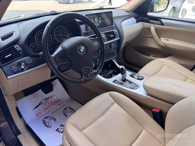 BMW X3 2.0d xdrive