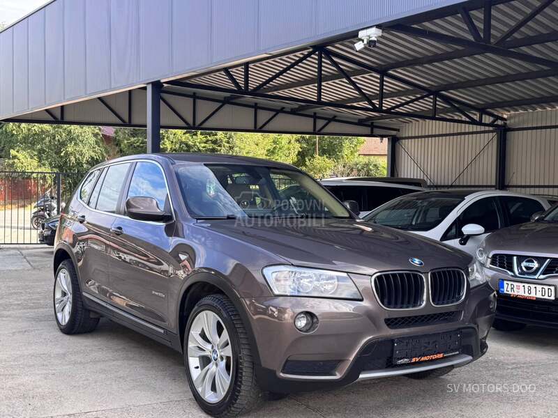 BMW X3 2.0d xdrive