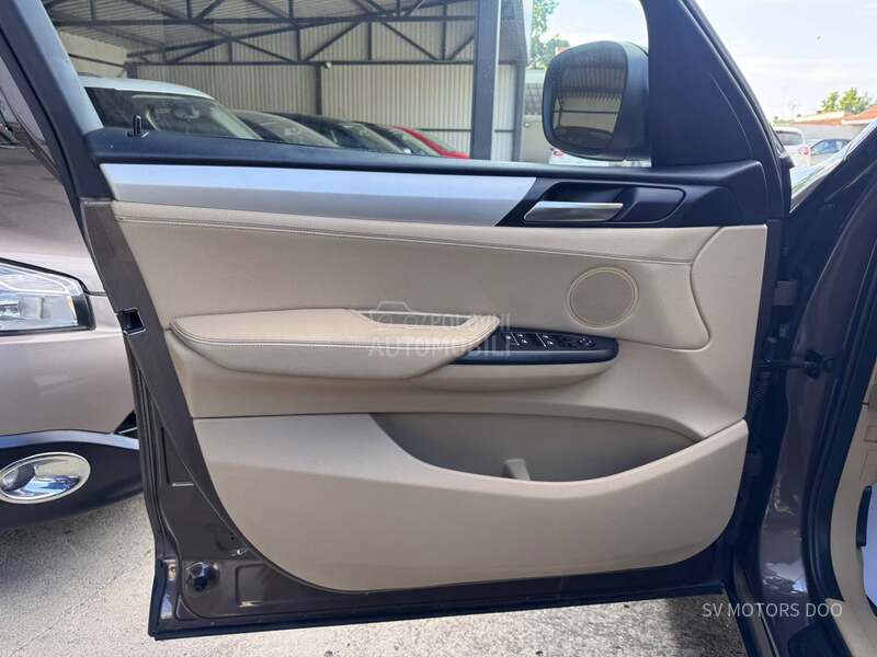 BMW X3 2.0d xdrive