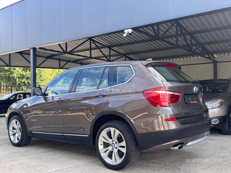 BMW X3 2.0d xdrive