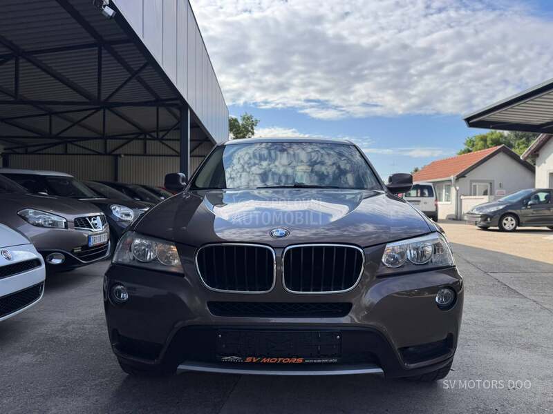BMW X3 2.0d xdrive