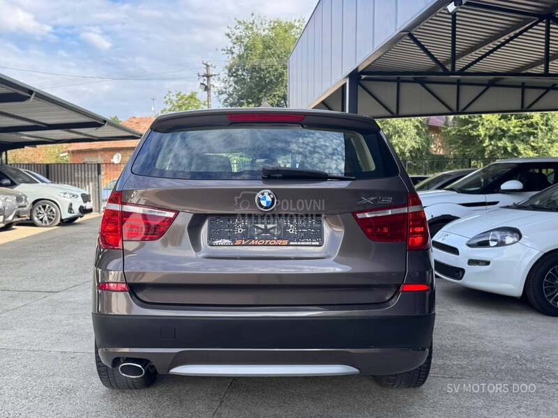 BMW X3 2.0d xdrive