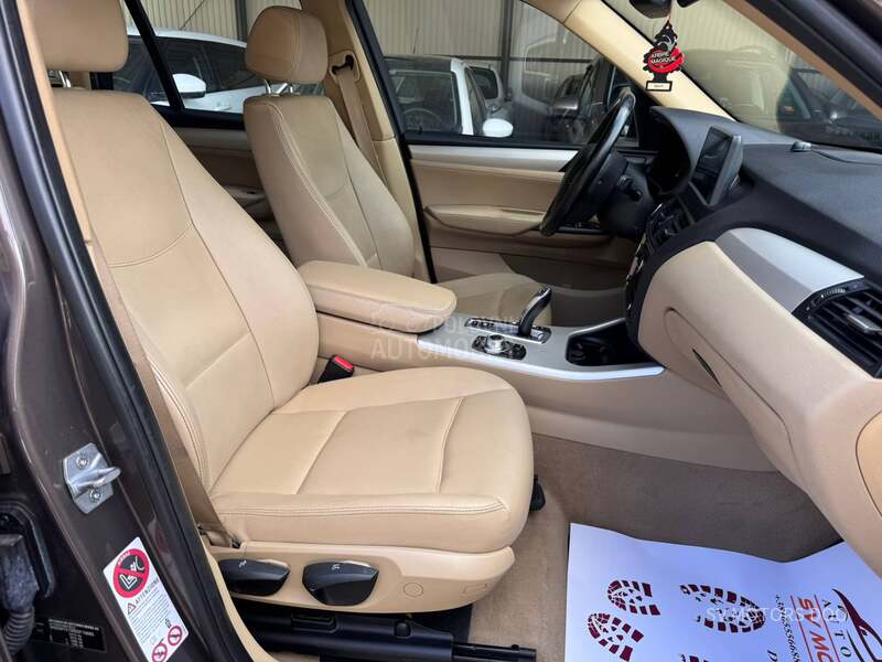 BMW X3 2.0d xdrive