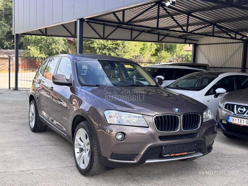 BMW X3 2.0d xdrive