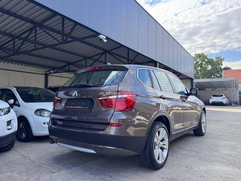 BMW X3 2.0d xdrive
