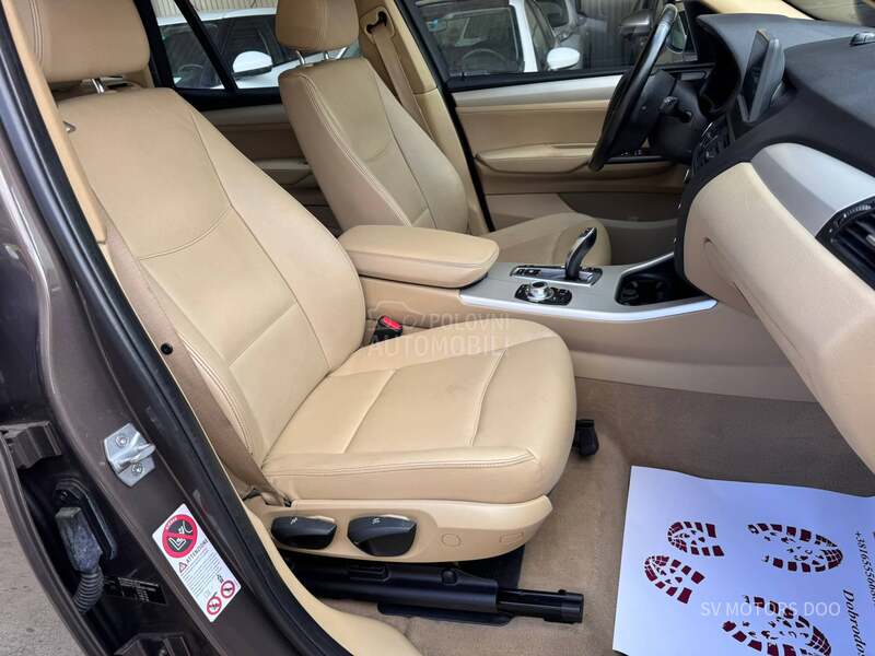 BMW X3 2.0d xdrive