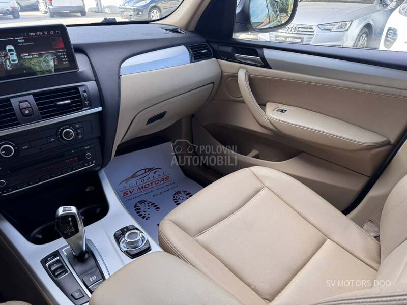 BMW X3 2.0d xdrive