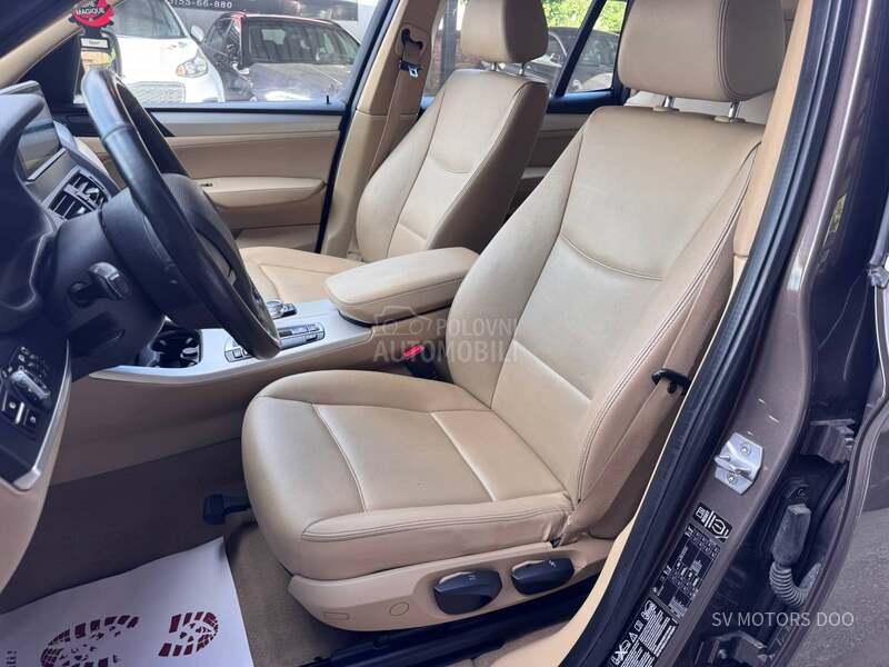 BMW X3 2.0d xdrive