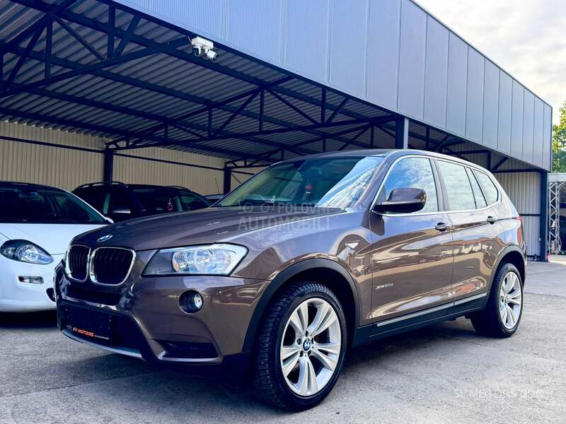 BMW X3 2.0d xdrive