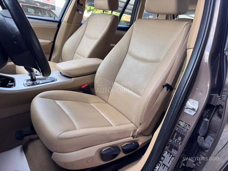 BMW X3 2.0d xdrive