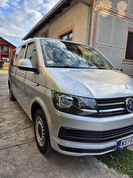 Volkswagen Transporter T6 kupljen nov u Srbiji