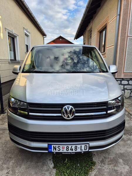 Volkswagen Transporter T6 kupljen nov u Srbiji