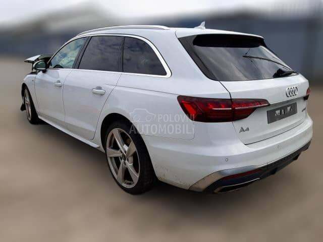 Audi A4 DLVA 2020. god. -  kompletan auto u delovima