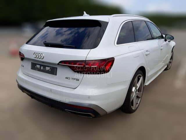 Audi A4 DLVA 2020. god. -  kompletan auto u delovima